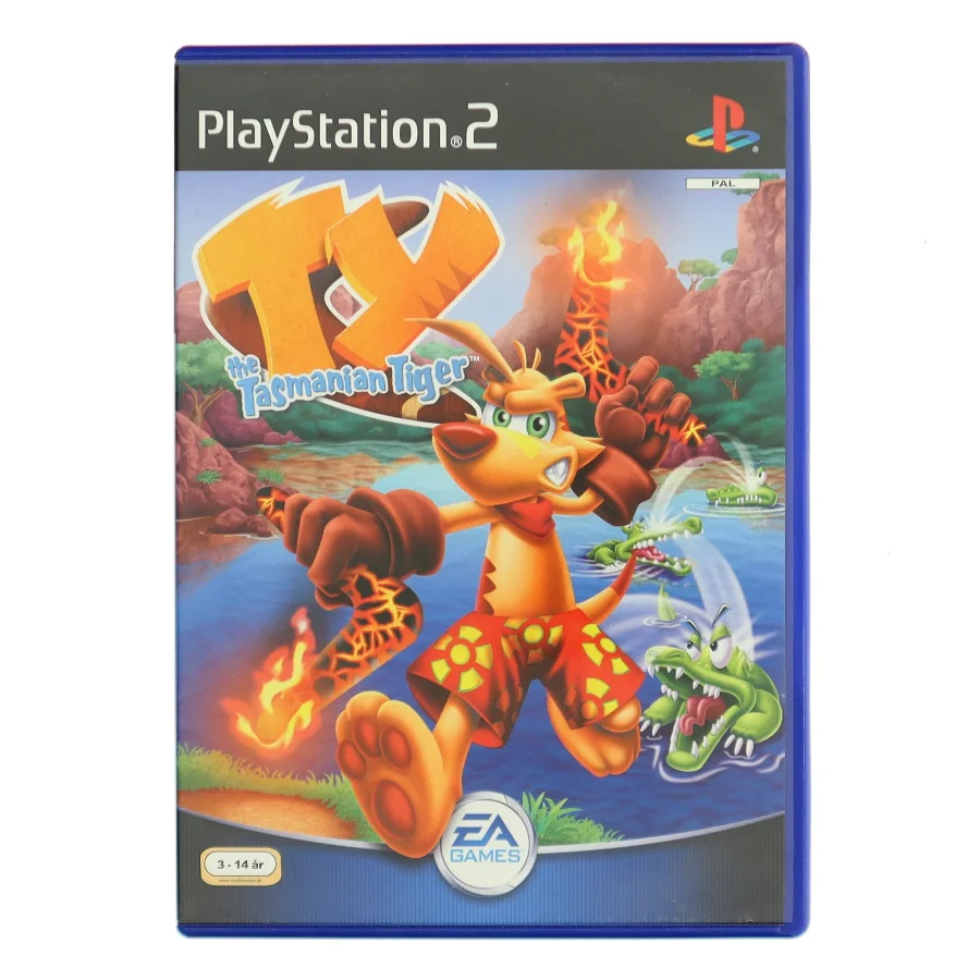 TY the Tasmanian Tiger (DVD)