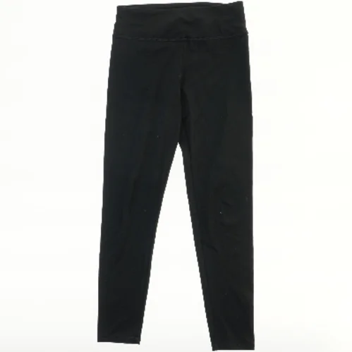 Lange sorte leggings fra H&M (str. 134)