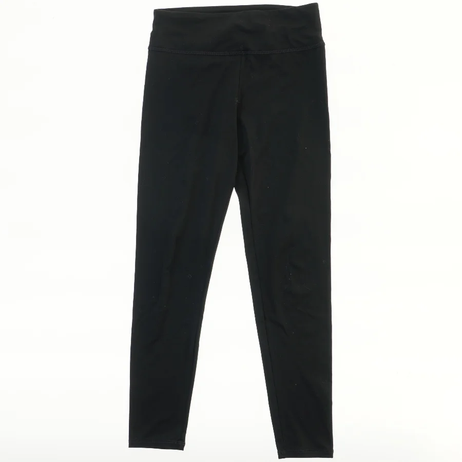 Lange sorte leggings fra H&M (str. 134)