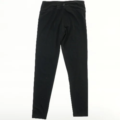 Lange sorte leggings fra H&M (str. 134)