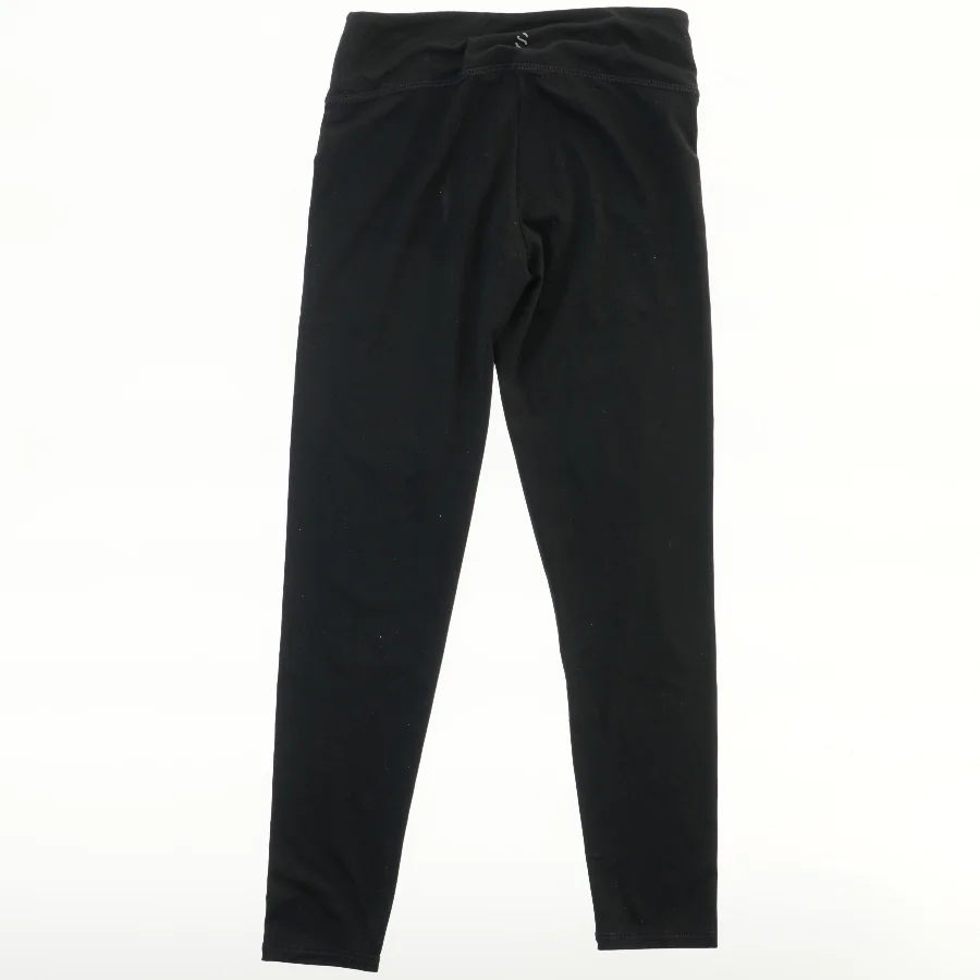 Lange sorte leggings fra H&M (str. 134)