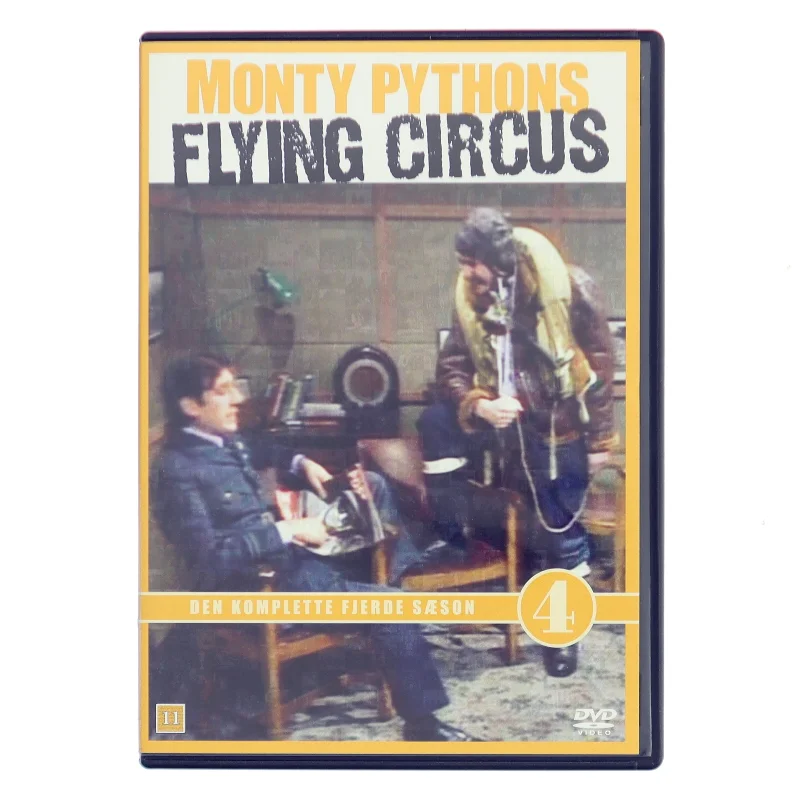 Monty Python's Flying Circus med John Cleese (DVD)