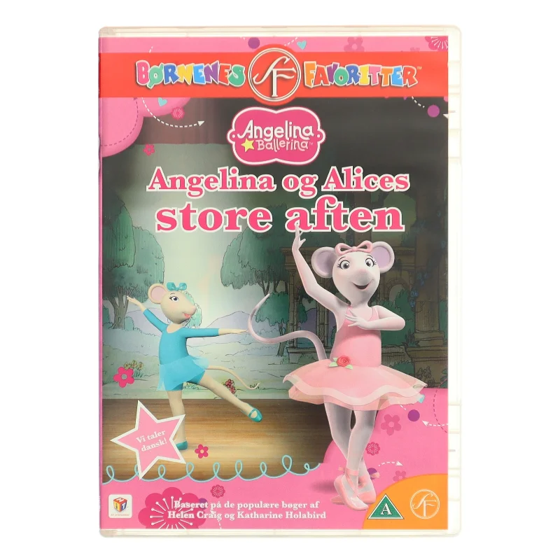 Angelina Ballerina 9: Angelina og Alices (DVD)