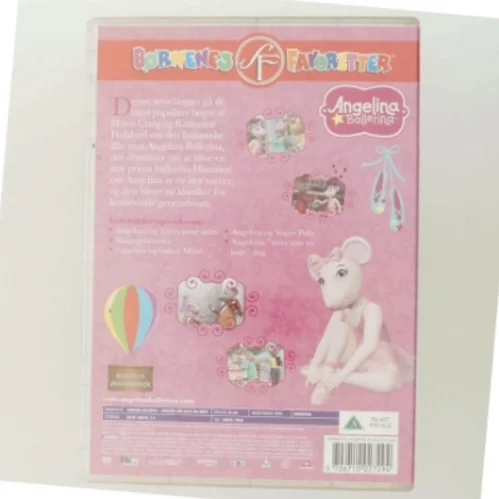 Angelina Ballerina 9: Angelina og Alices (DVD)