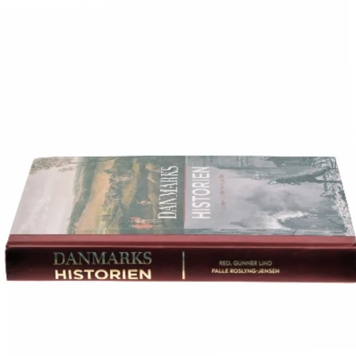 Danmarkshistorien : samfund, livsformer og politik (Bog)
