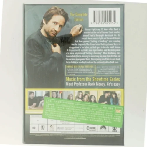 Cancer: diagnostico e tratamento af Marineide Prudencio de Carvalho Leite med Hank Moody (played by David Duchovny) (DVD)