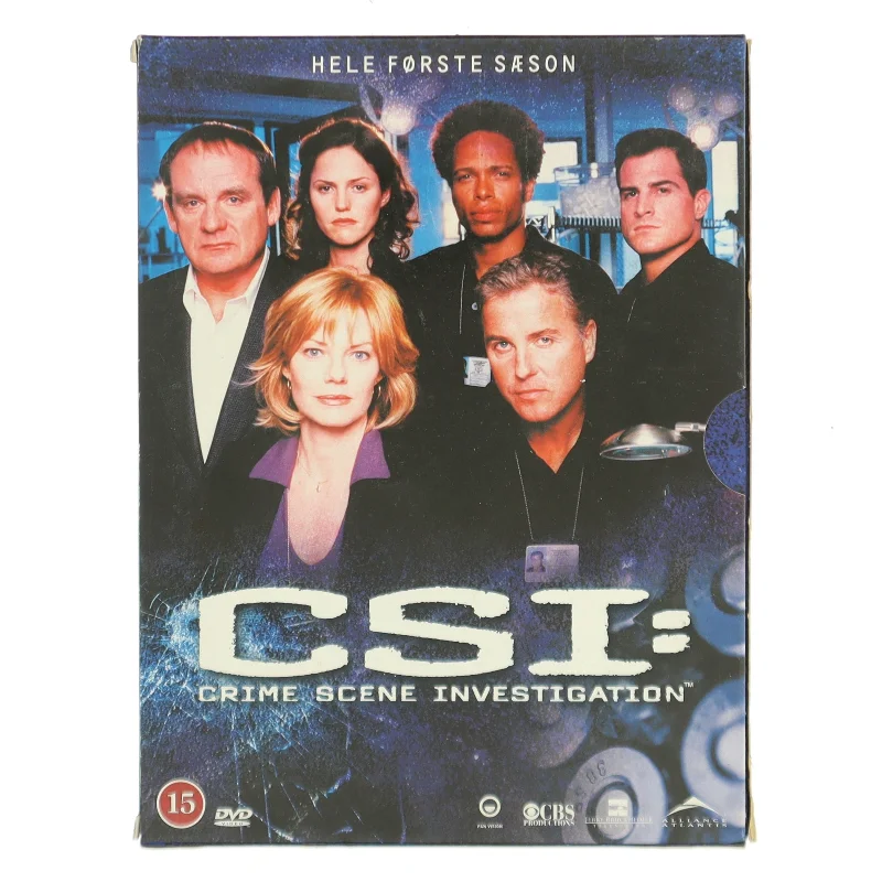 Season 1 - 6-dvd Box med William Petersen (DVD)