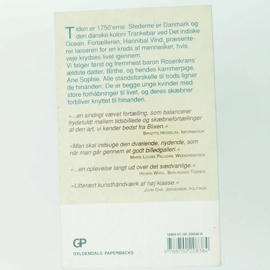 Rejsen til kærlighedens ø : roman af Jette Kjærboe (Bog)