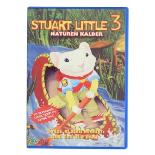 Stuart Little 3 - Naturen kalder (2005) [DVD] med Michael J. Fox (DVD)