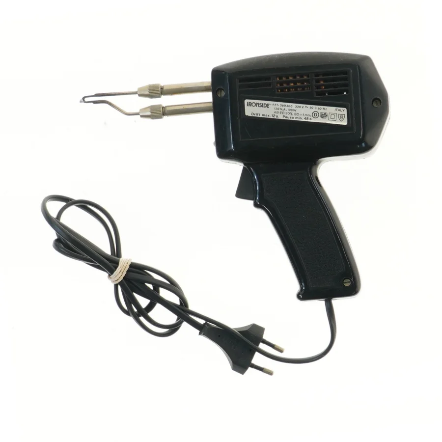 Loddekolbe fra Ironside (str. 21x17 cm)