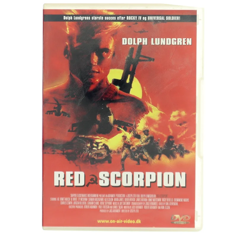 Red Scorpion [dvd] med Dolph Lundgren (DVD)