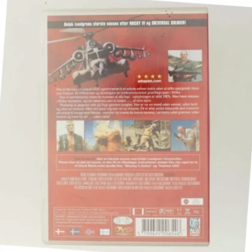 Red Scorpion [dvd] med Dolph Lundgren (DVD)