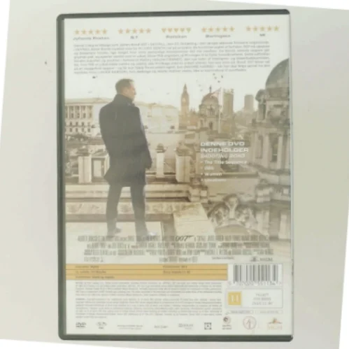 Skyfall med Daniel Craig (DVD)