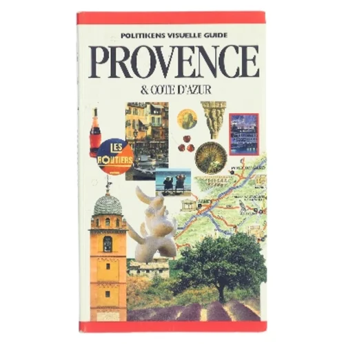 Politikens visuelle guide - Provence & Côte d'Azur af <Bogforfattere ikke angivet> (Bog)
