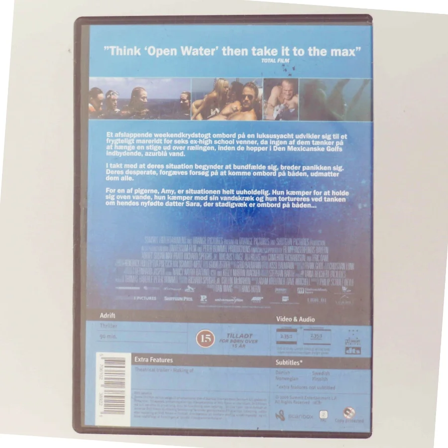 Adrift med Susan Priver (DVD)