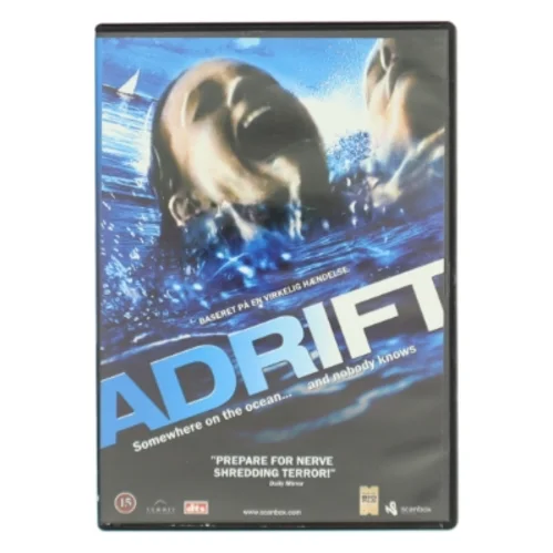 Adrift med Susan Priver (DVD)