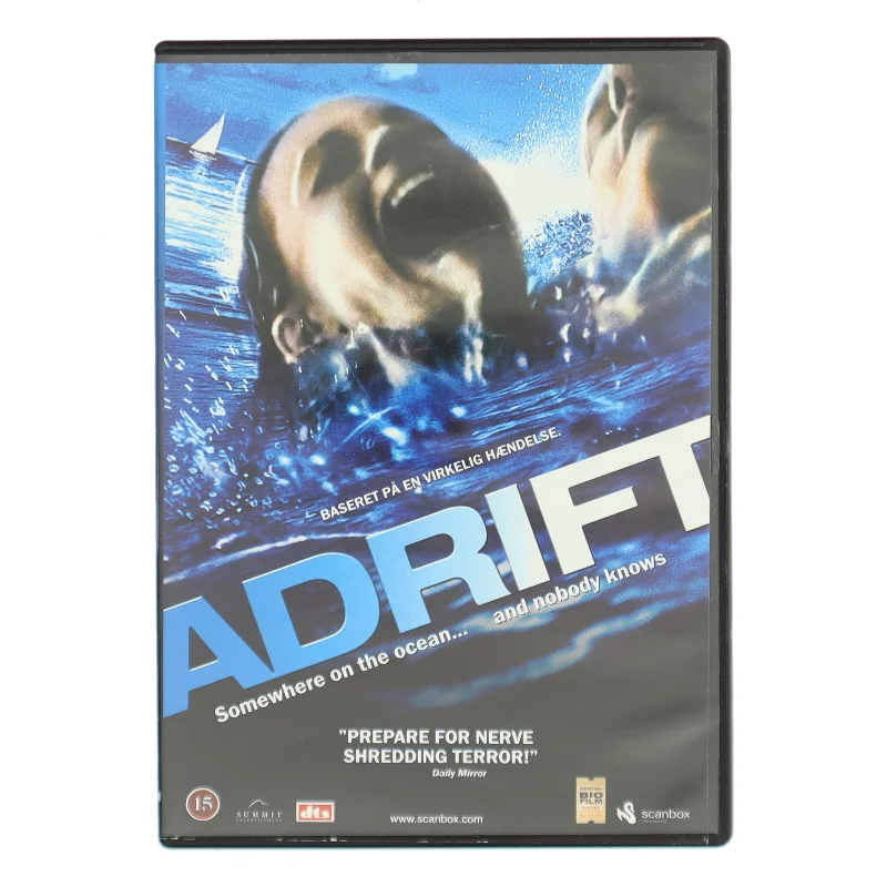 Adrift med Susan Priver (DVD)