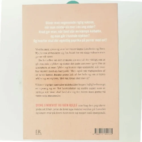 Er der en voksen til stede? af Iben Hjejle (Bog)