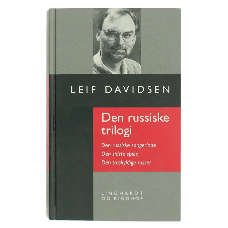 Den russiske trilogi af Leif Davidsen (Bog)