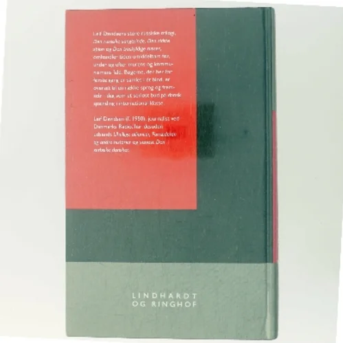 Den russiske trilogi af Leif Davidsen (Bog)