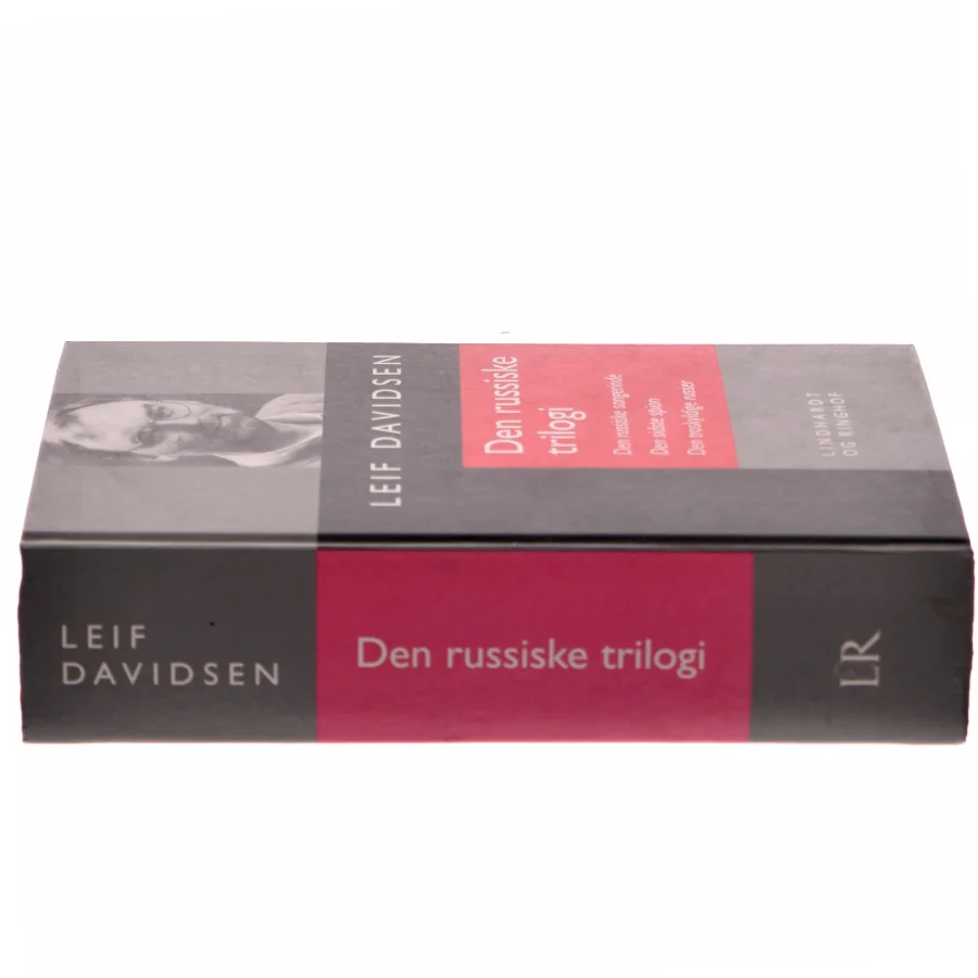 Den russiske trilogi af Leif Davidsen (Bog)