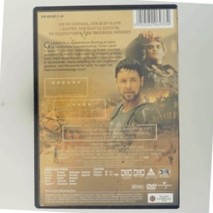 Gladiator med Russell Crowe (DVD)