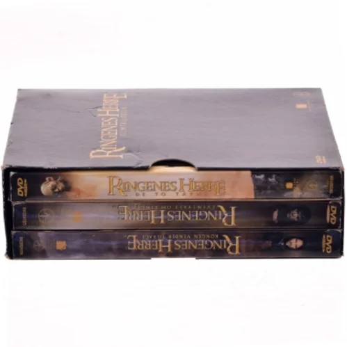 Ringenes Herre Filmtrilogien med Elijah Wood (DVD)