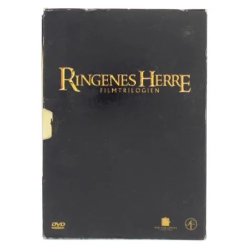 Ringenes Herre Filmtrilogien med Elijah Wood (DVD)
