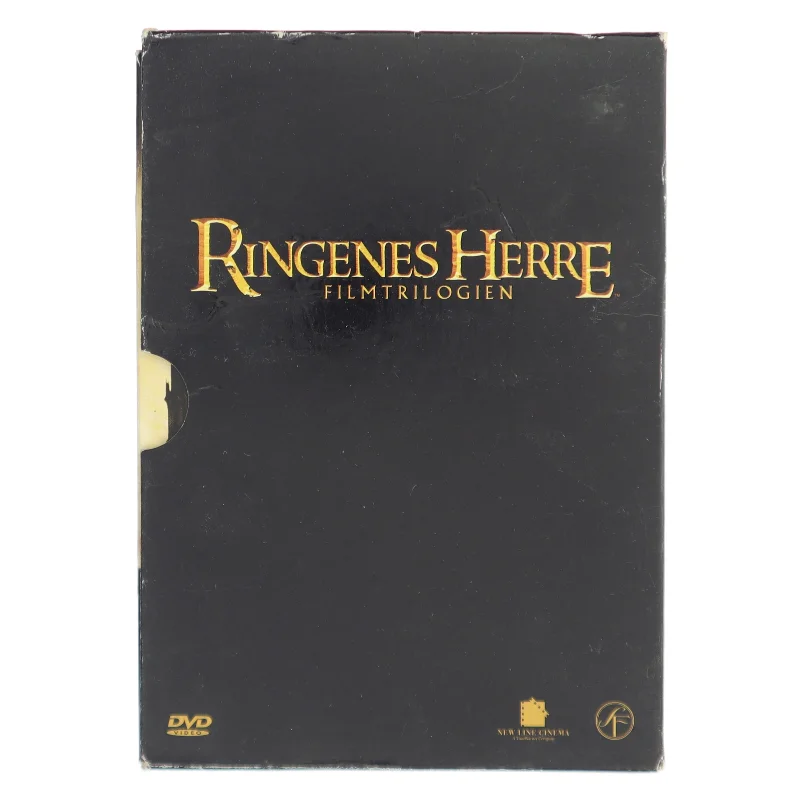 Ringenes Herre Filmtrilogien med Elijah Wood (DVD)