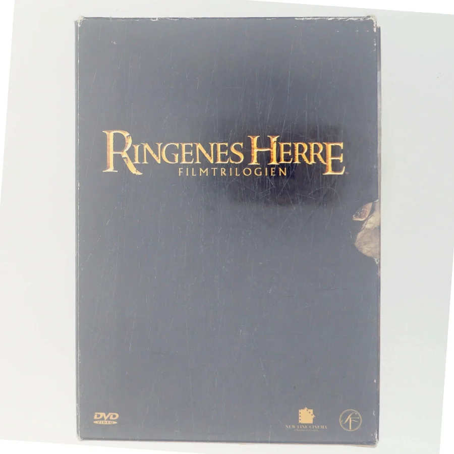 Ringenes Herre Filmtrilogien med Elijah Wood (DVD)