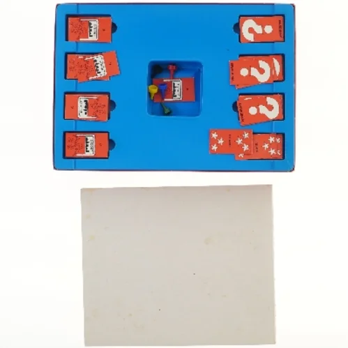 Danmark-spillet brætspil (str. 39x28 cm)