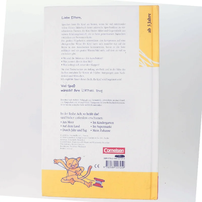 Ach, so heißt das! af Francesca Di Chiara (Bog)