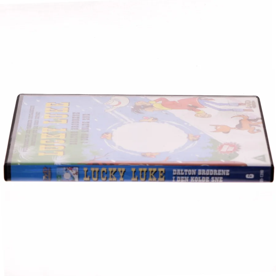 Lucky Luke: Dalton Brødrene i den kolde sne (DVD)