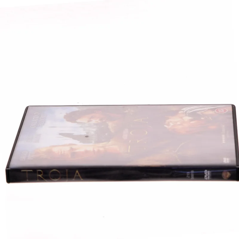 Troja med Brad Pitt (DVD)