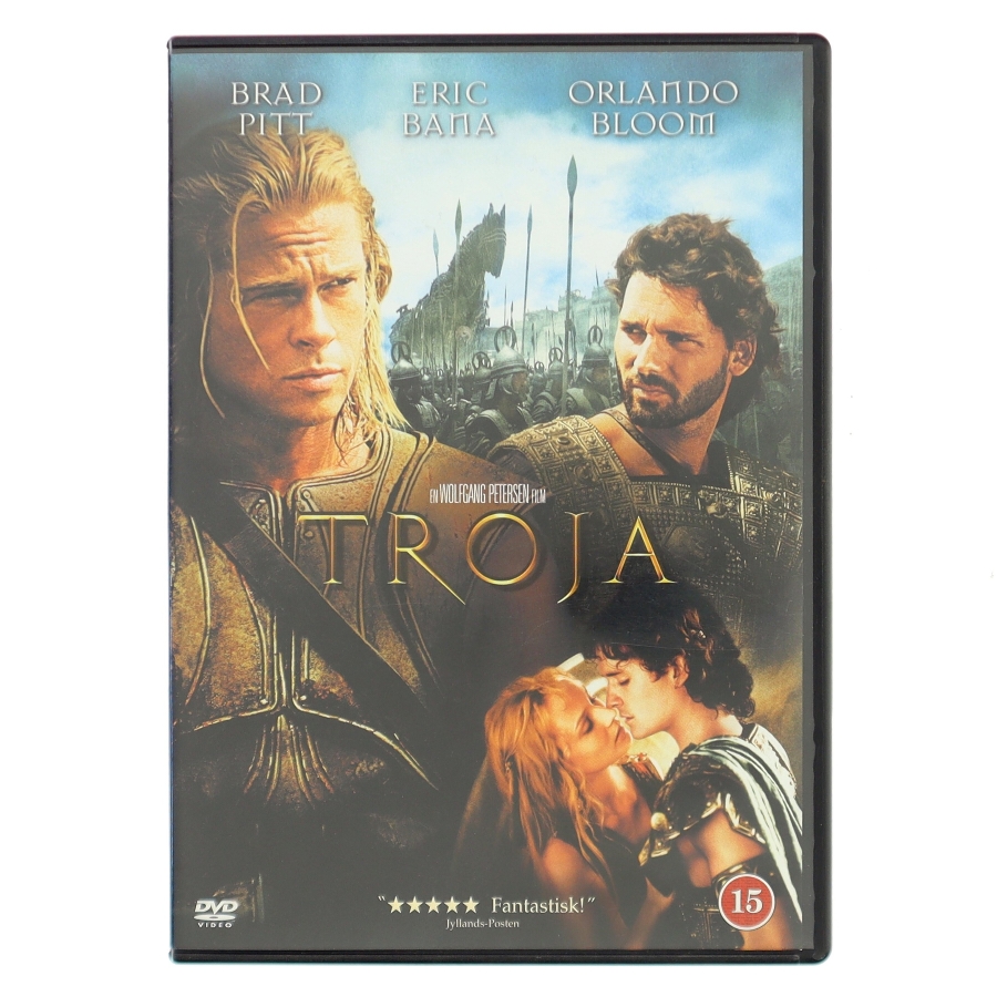 Troja med Brad Pitt (DVD)