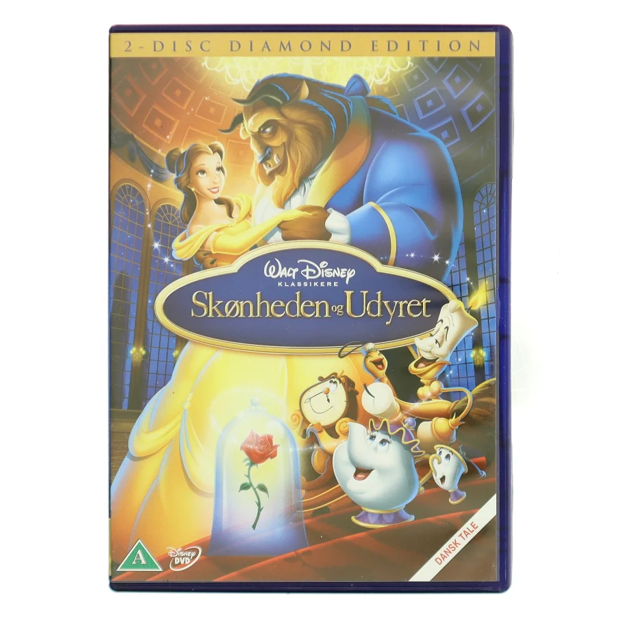 Skønheden og uhyret fra Walt Disney med Paige O'Hara (DVD)