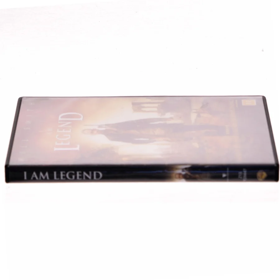 I Am Legend med Will Smith (DVD)