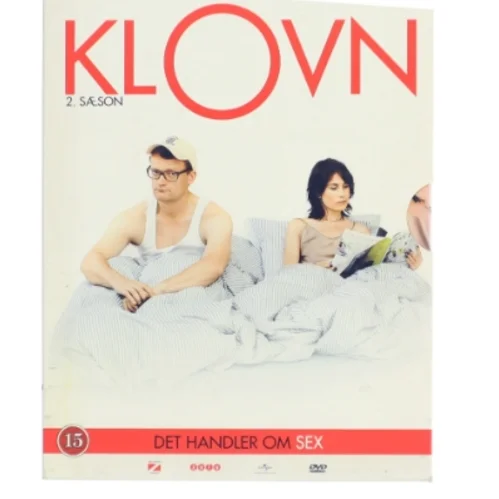 Klovn - Sæson 2 - det Handler Om Sex med Casper Christensen (DVD)
