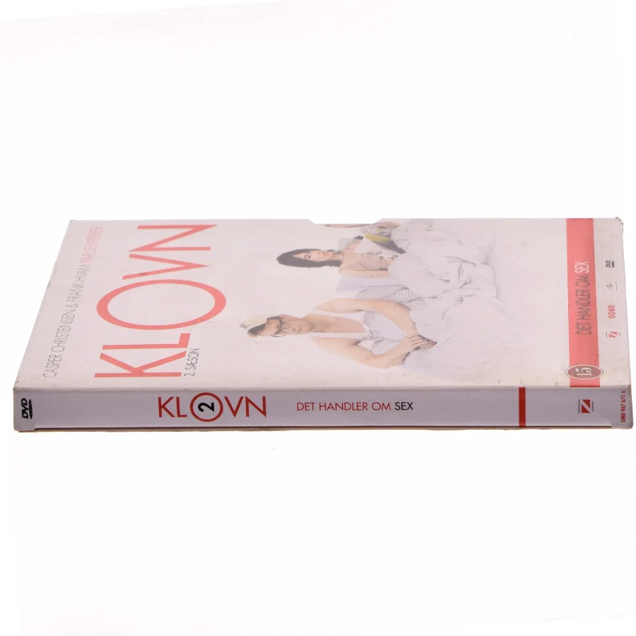 Klovn - Sæson 2 - det Handler Om Sex med Casper Christensen (DVD)