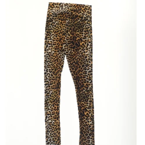 Leopardmønstrede leggings fra Name It (str. 140)