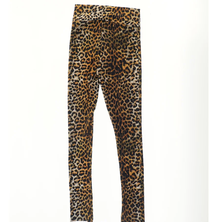 Leopardmønstrede leggings fra Name It (str. 140)