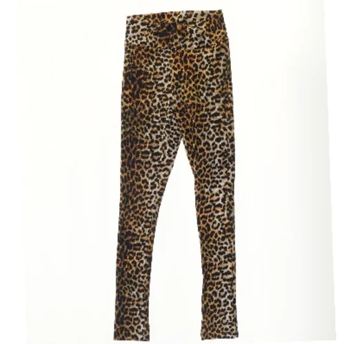 Leopardmønstrede leggings fra Name It (str. 140)