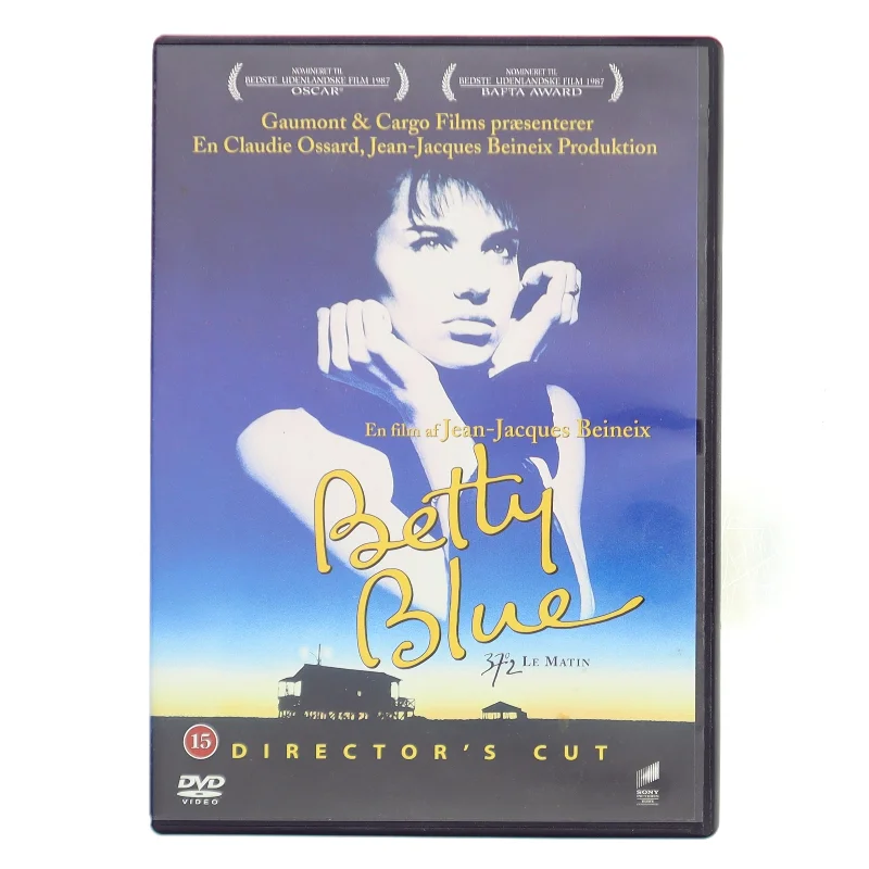 Kas - Betty Blue DVD S-t                            <span class="label label-blank pull-right">Director's cut edition</span> med Jean-Hugues Anglade (DVD)