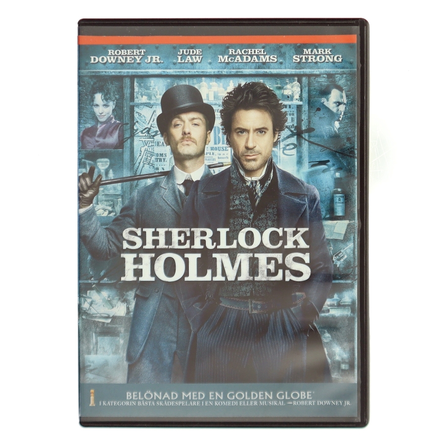 Sherlock Holmes med Robert Downey Jr. (DVD)