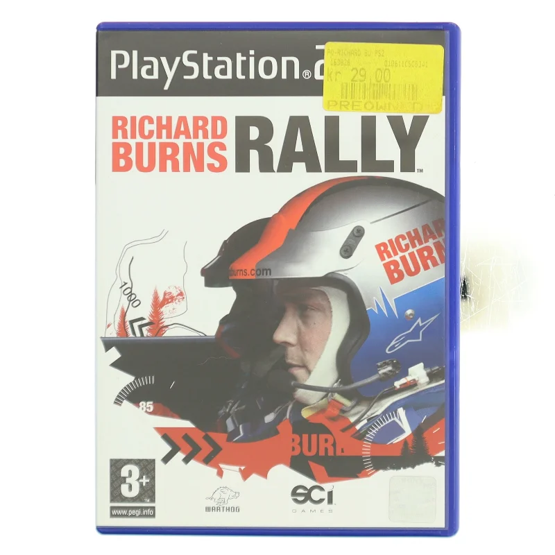 Richard Burns Rally (DVD)