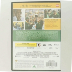 Invictus med Morgan Freeman (DVD)