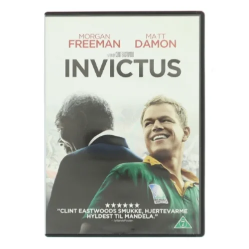 Invictus med Morgan Freeman (DVD)