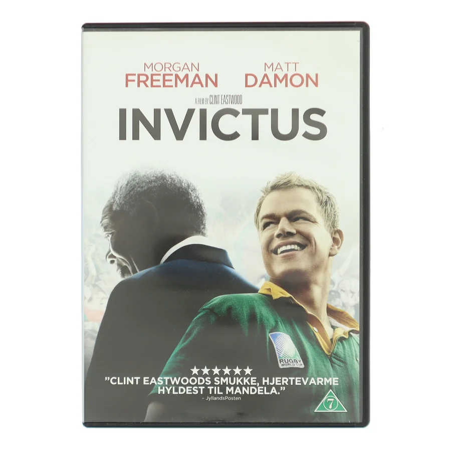 Invictus med Morgan Freeman (DVD)