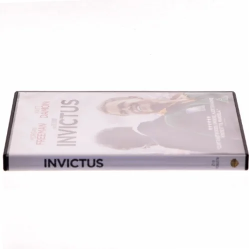 Invictus med Morgan Freeman (DVD)