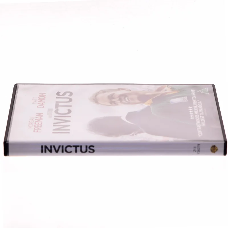 Invictus med Morgan Freeman (DVD)